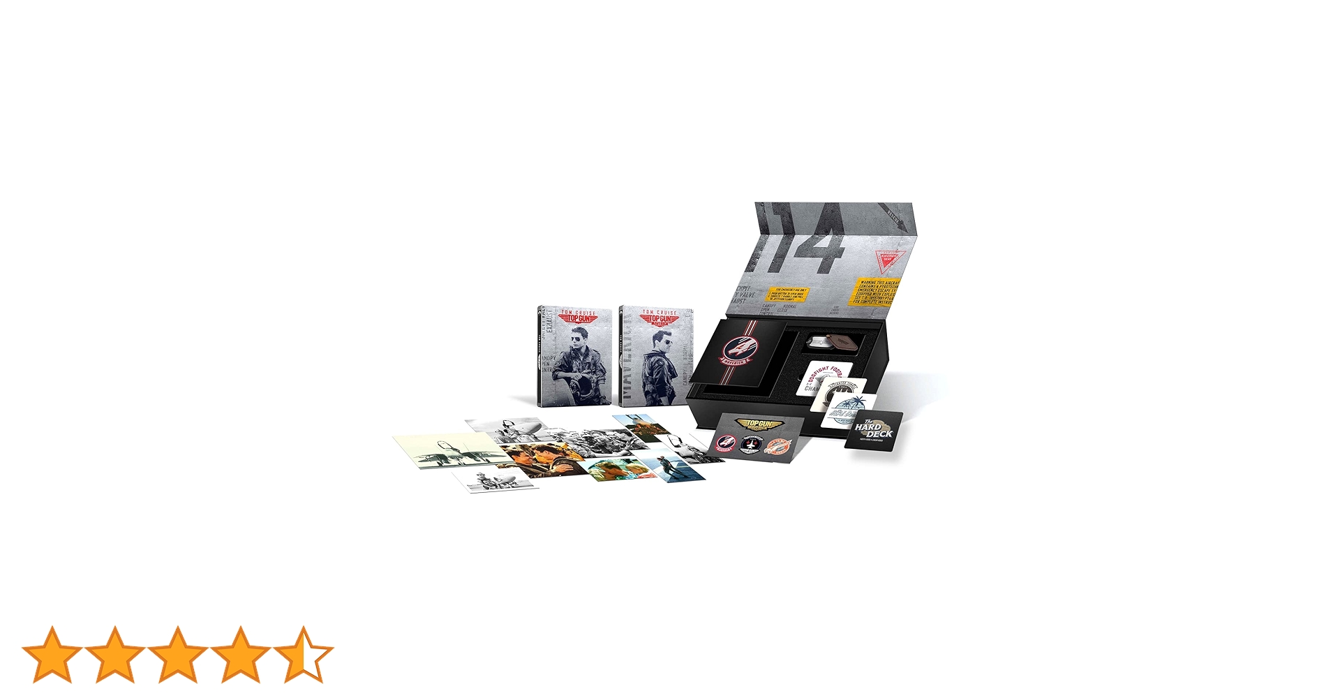 映画トップガンマーベリックグッツ4種5点商品 4K ULTRA HD】トップガン マーヴェリック(キーホルダーセット